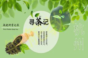 杭州《寻茶记》主题研学